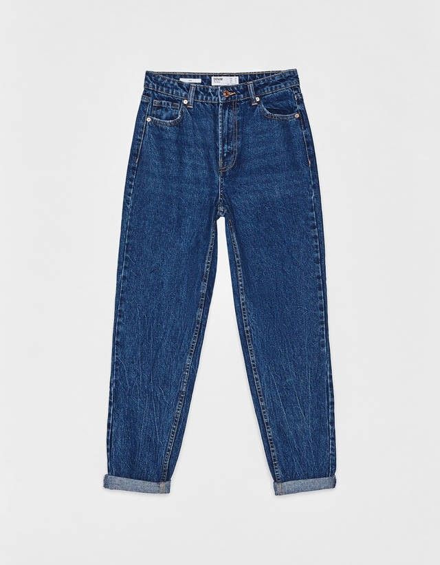 Pantalon denim recto